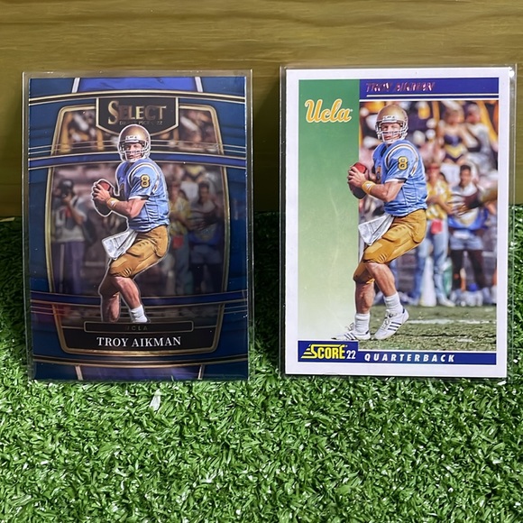 Dallas Cowboys Troy Aikman Lot of 2 - Picture 6 of 6